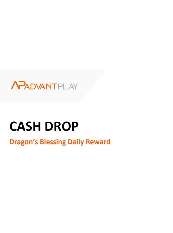 Advantplay - Dragon’s Blessing Cash Drop